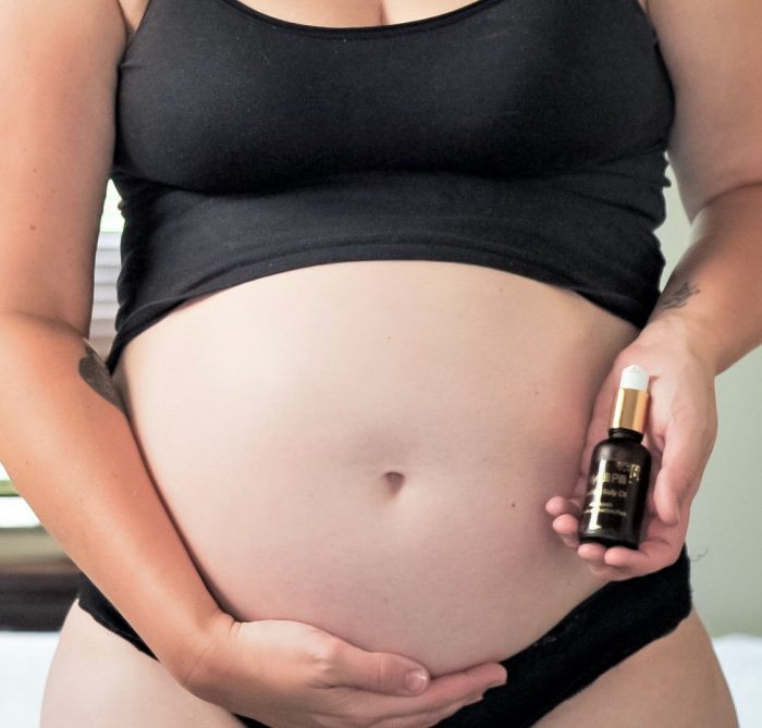 BELLY OIL & BELLY BUMP