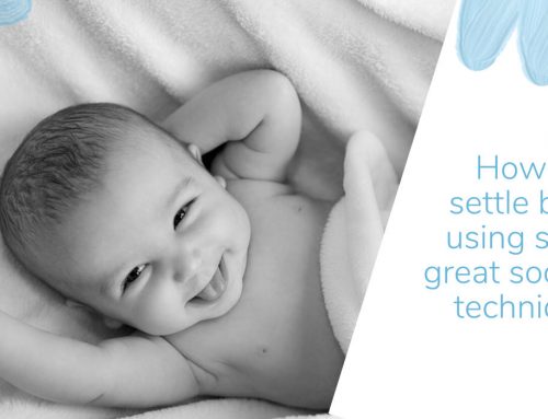 Tips on how to settle baby using some great soothing techniques