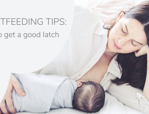 BREASTFEEDING TIPS: How to get baby to latch on