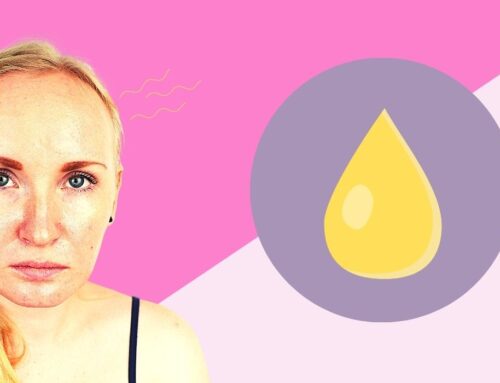 Oily skin in pregnancy – how to fix it